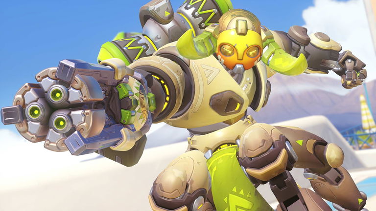Overwatch 2 puede haber filtrado una nueva habilidad para Orisa