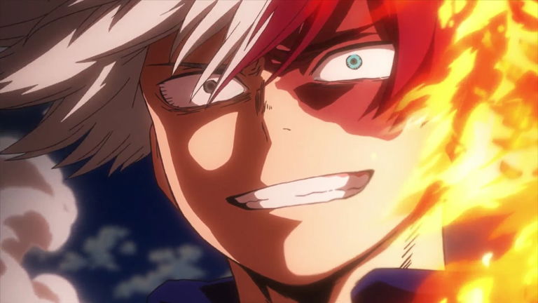 Esta versión realista de Shoto Todoroki de My Hero Academia es impresionante