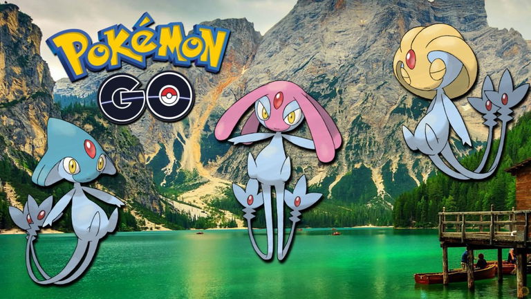 Pokémon GO: trío del lago
