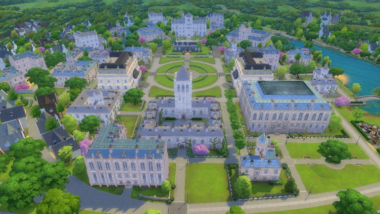 Cómo ir a la universidad en Los Sims 4: Días de Universidad