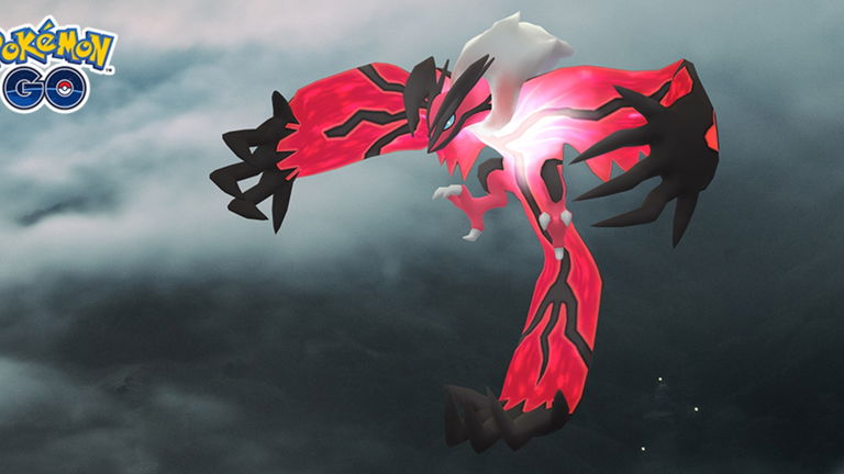 Pokémon GO ya permite capturar al legendario Yveltal