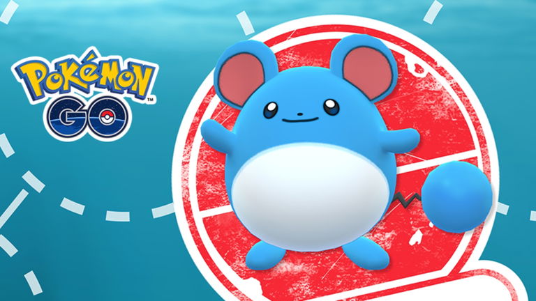Pokémon GO presenta la investigación limitada de mayo protagonizada por Marill