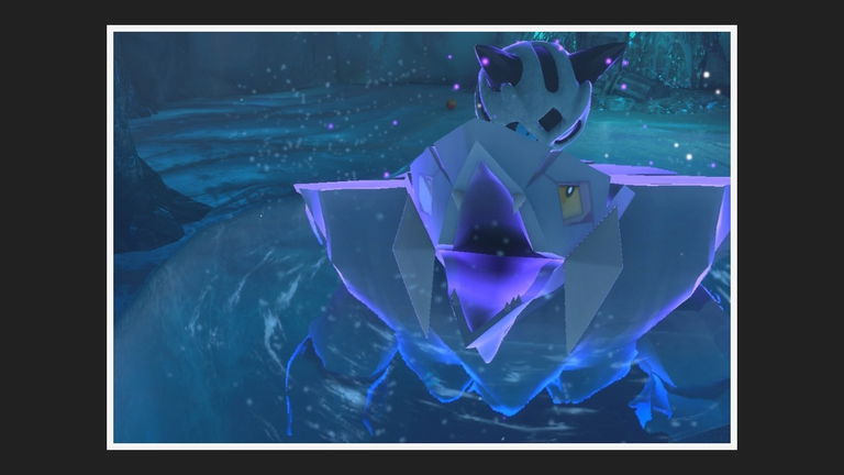 Fotodex del Valle (Lago Helado) en New Pokémon Snap