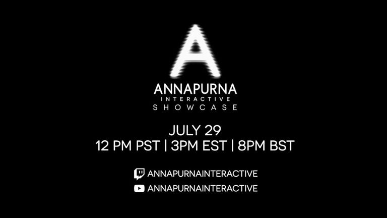 Annapurna Interactive tendrá su propia conferencia el 29 de julio