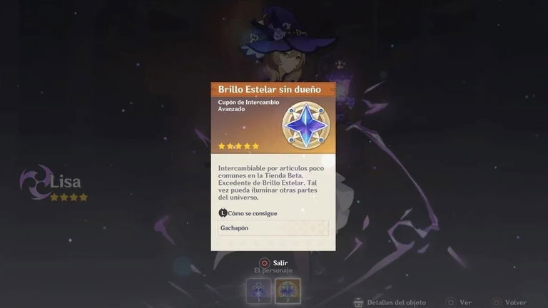 Cómo conseguir Brillo Estelar en Genshin Impact