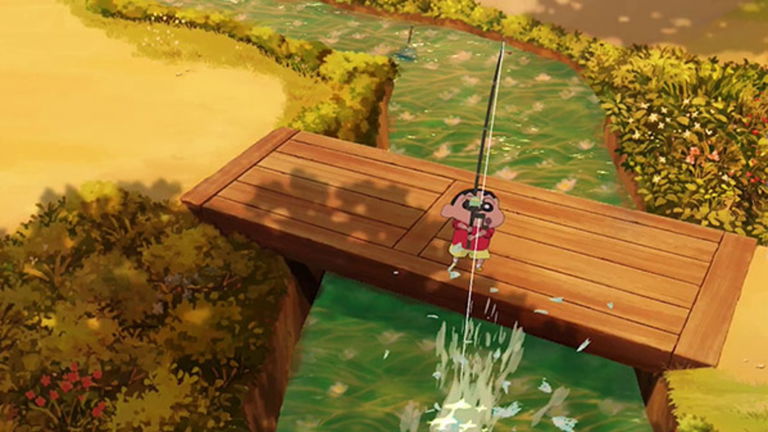 Crayon Shin-chan para Nintendo Switch muestra sus actividades en un nuevo tráiler