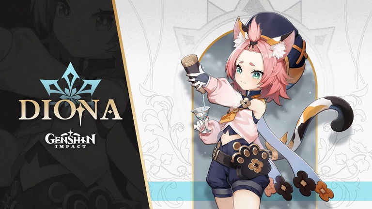 Quién es Diona en Genshin Impact