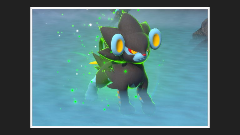 Fotodex del Volcán en New Pokémon Snap