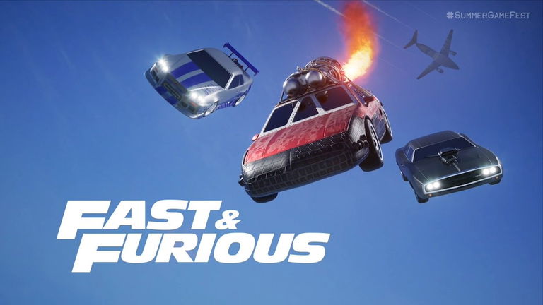 Rocket League anuncia colaboración con Fast & Furious en el Summer Game Fest