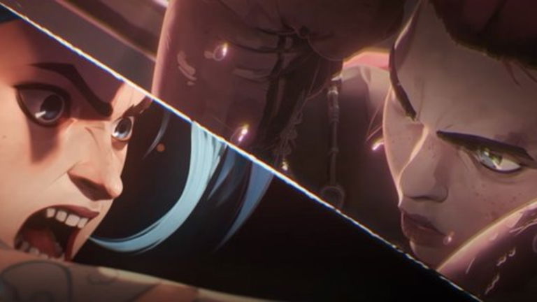Arcane, la serie de League of Legends de Netflix, muestra una escena en el Summer Game Fest