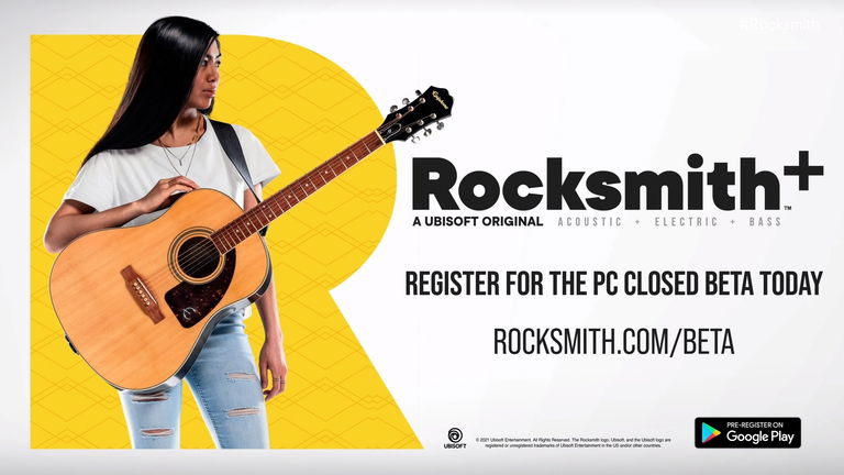 E3 2021: aprende a tocar la guitarra con Rocksmith+