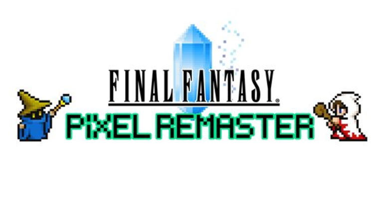 Final Fantasy Pixel Remaster llegará en julio y muestra sus mejoras en un nuevo tráiler