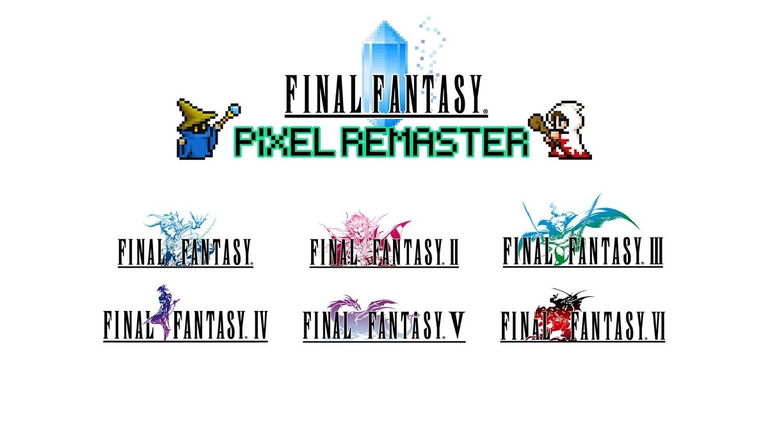 Final Fantasy V y Final Fantasy VI desaparecerán de Steam con la llegada de Pixel Remaster