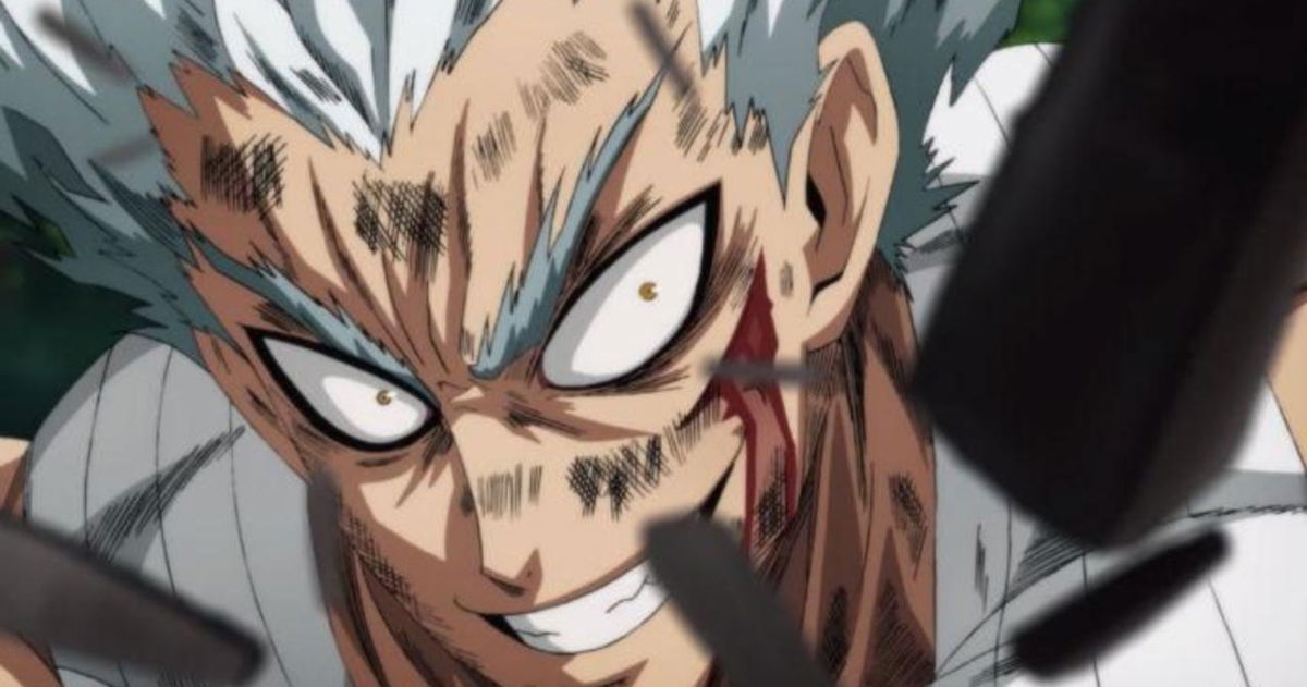 One PunchMan Reveals Garou's New Fighting Style Bullfrag