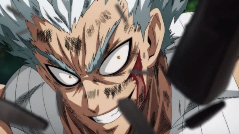 One Punch-Man revela el nuevo estilo de lucha de Garou