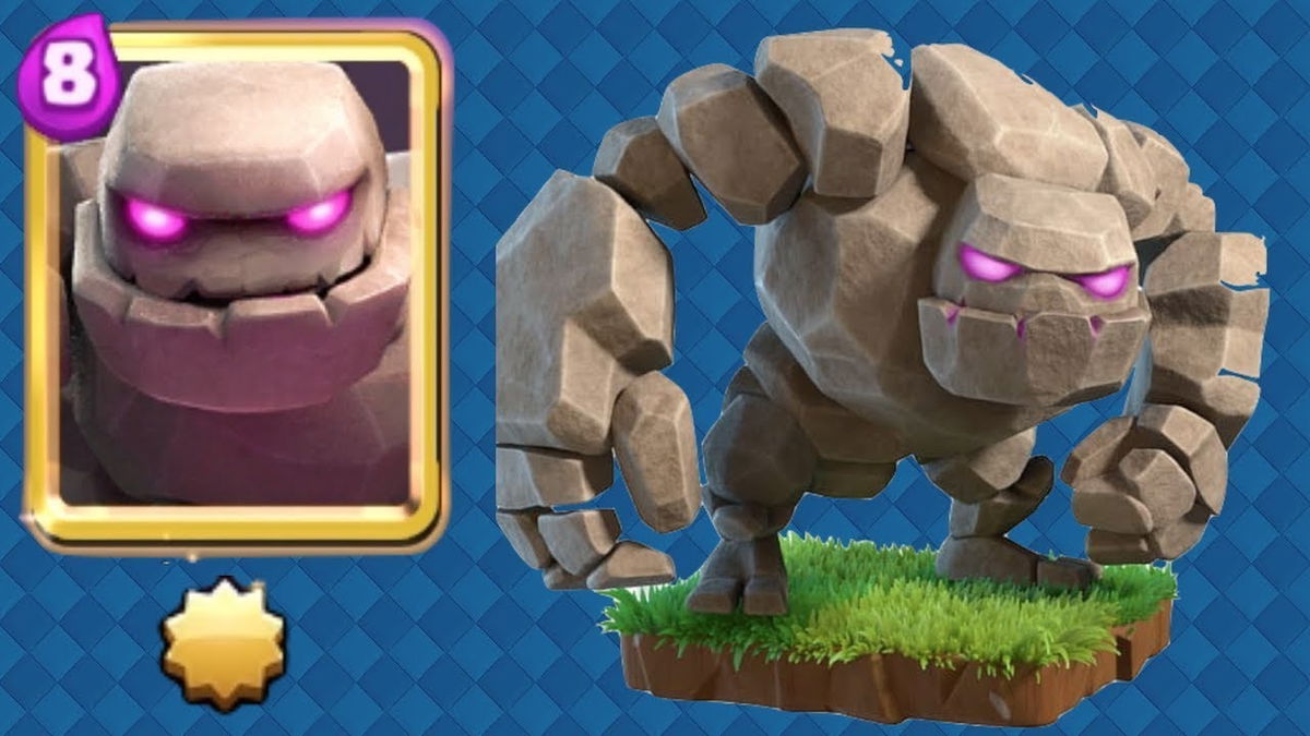 Cómo detener al Golem en Clash Royale