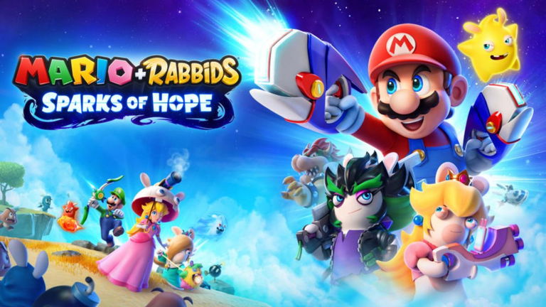 Mario + Rabbids: Sparks of Hope podría haber sufrido un retraso hasta 2023