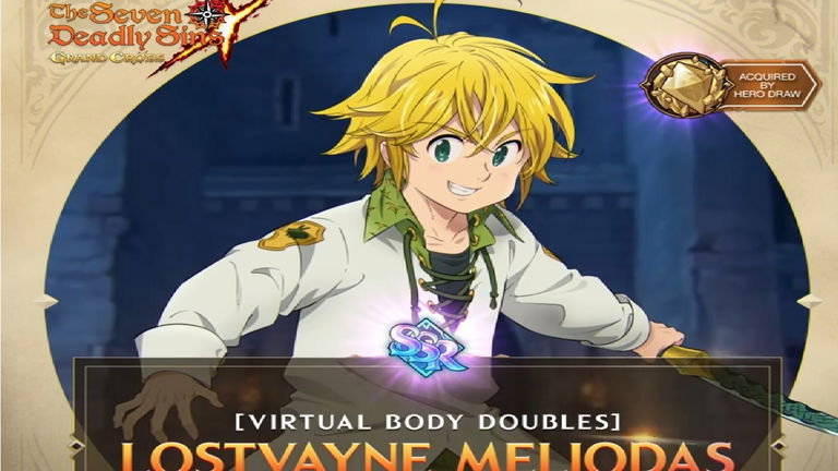 Héroes de atributo Fuerza en Seven Deadly Sins: Grand Cross