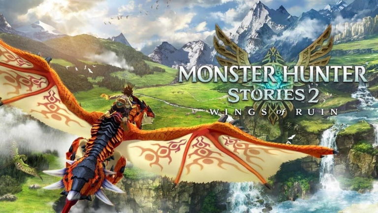 Monster Hunter Stories 2 ya ha vendido un millón de copias en todo el mundo