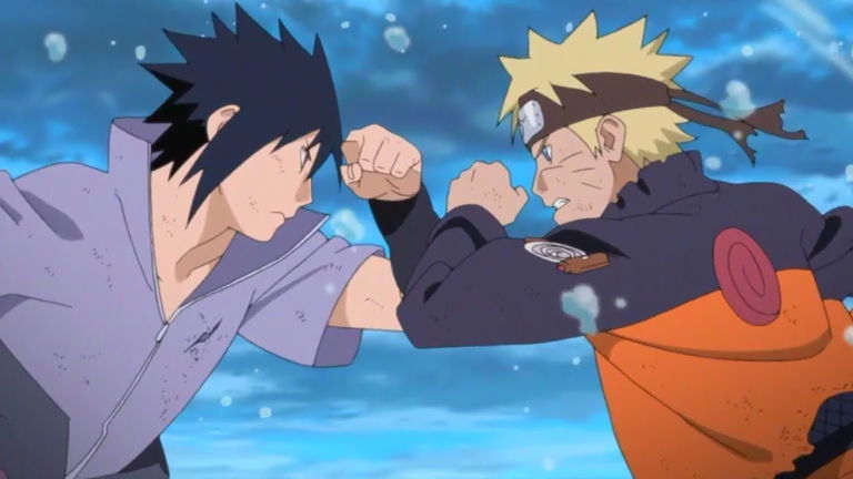 Naruto y Sasuke se verían así en el Japón antiguo