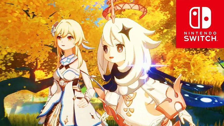 Cómo jugar Genshin Impact en Nintendo Switch
