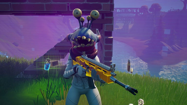 Fortnite Temporada 7: Cómo usar los parásitos alienígenas