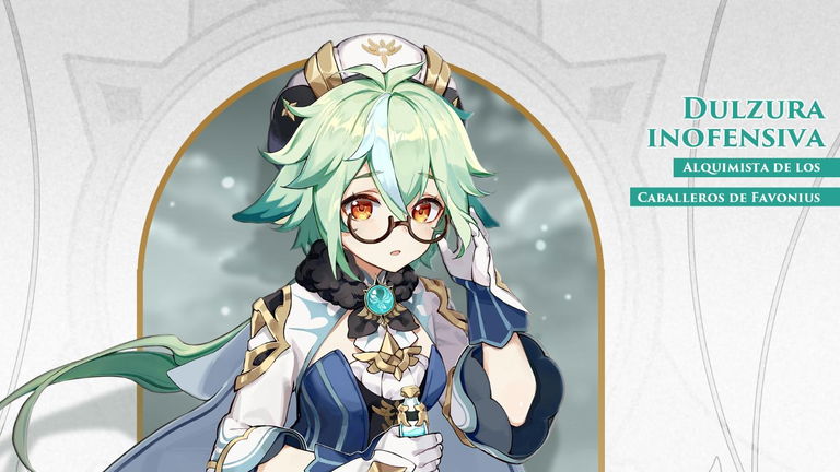 Quién es Sacarosa en Genshin Impact