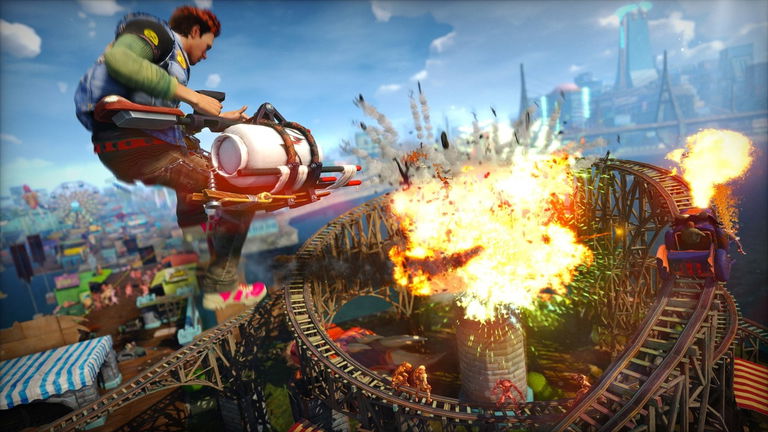 Sunset Overdrive y Bloodborne pueden llegar a PS5 en la segunda mitad de 2021