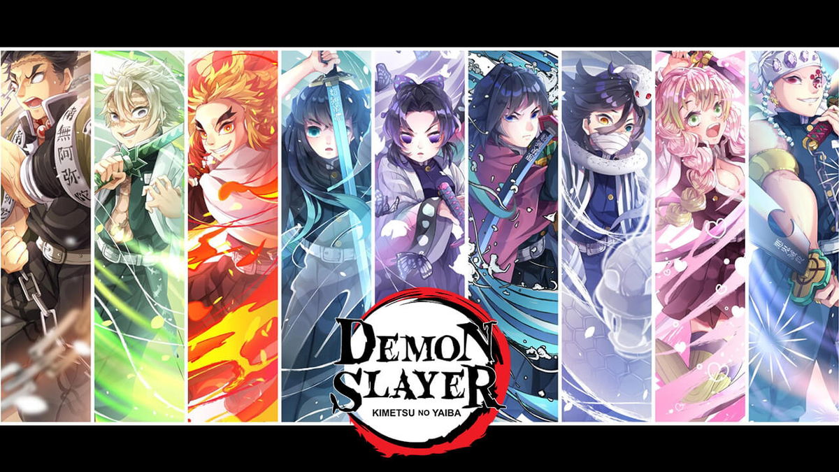 Como Se Llaman Los Pilares De Kimetsu No Yaiba Estos son los 9 Pilares de Demon Slayer y su historia
