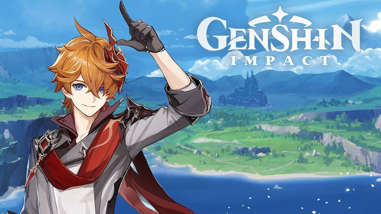Quién es Tartaglia en Genshin Impact