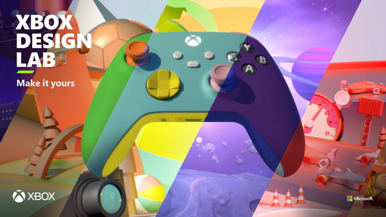 Xbox Design Lab regresa para Xbox Series X|S