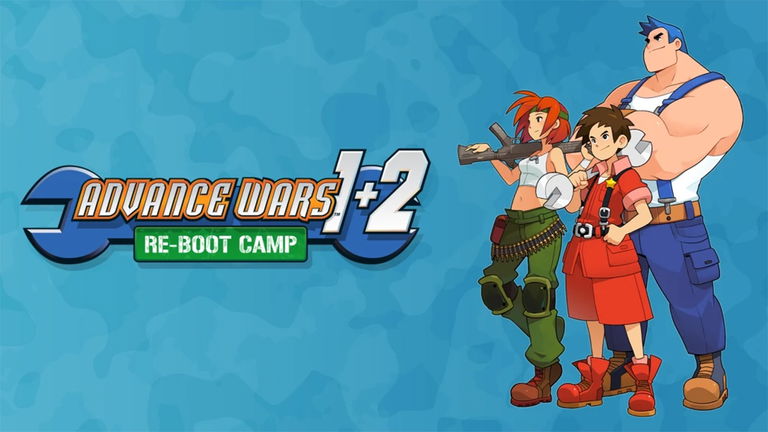 Advance Wars 1+2: Re-Boot Camp revela su nostálgica portada para Nintendo Switch