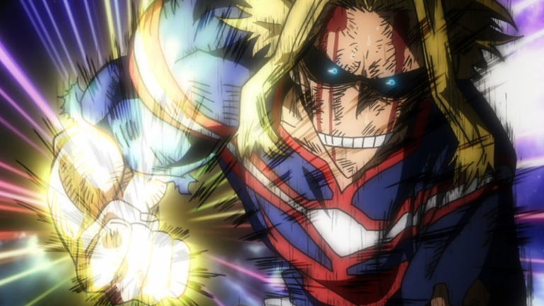 El plan de All Might en My Hero Academia podría extender el final más de lo esperado