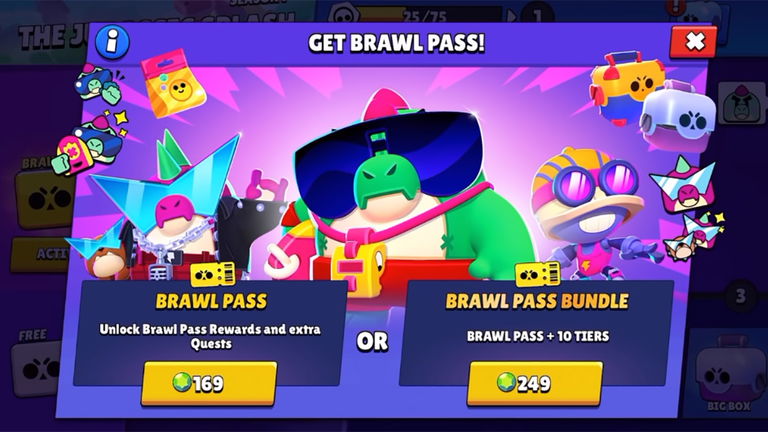 Cómo conseguir la skin de Buzz rebelde en Brawl Stars