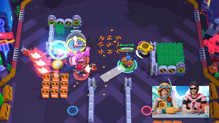 En qué consiste el modo de juego Agarra el Trofeo de Brawl Stars