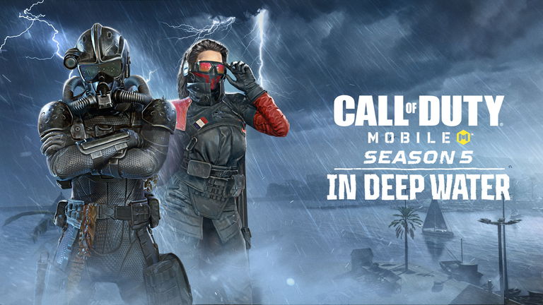 Todo sobre la temporada 5 de Call of Duty: Mobile