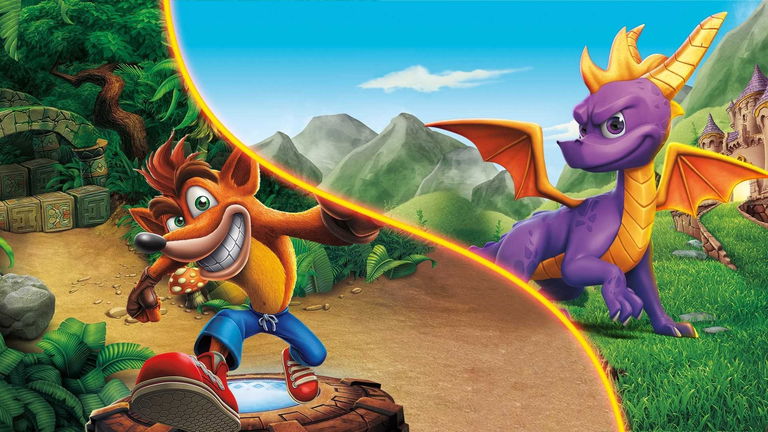 Spyro y Crash Bandicoot podría tener sus propias series animadas