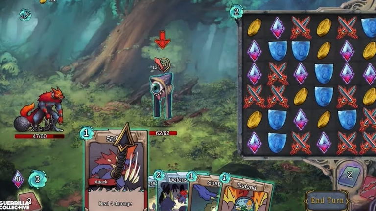 Anunciado Demon's Mirror en el E3 2021, un rogue-like de cartas y puzles