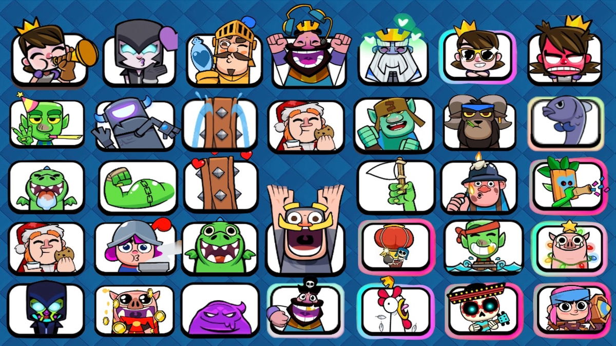 Cómo desbloquear reacciones en Clash Royale Cómo desbloquear reacciones en Clash Royale