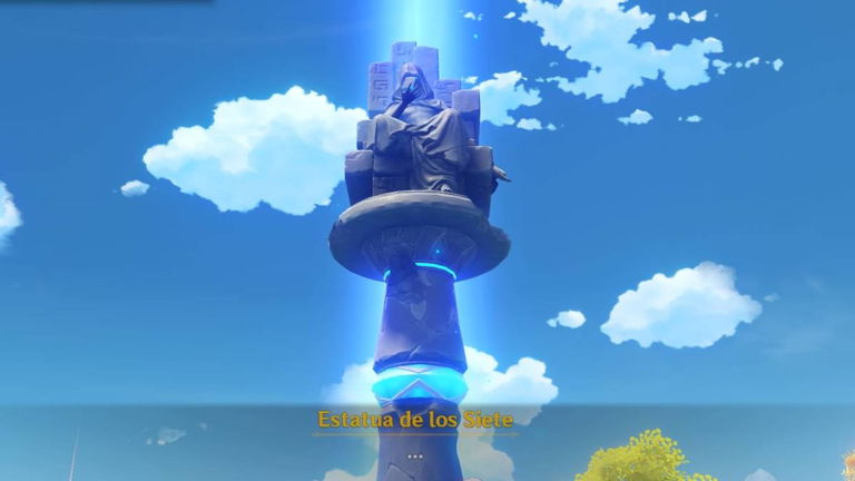 Qué son las Estatuas de los Siete en Genshin Impact