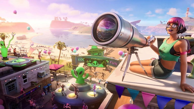 Fortnite Temporada 7: Todos los desafíos de Verano Cósmico