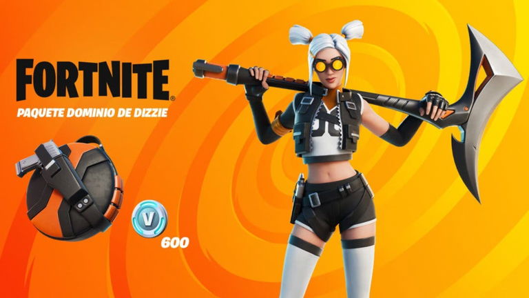 Fortnite: Ya disponible para descargar el pack de Dominio de Dizzie
