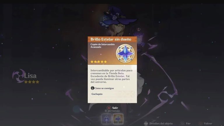Qué es y para qué sirve el Brillo Estelar en Genshin Impact