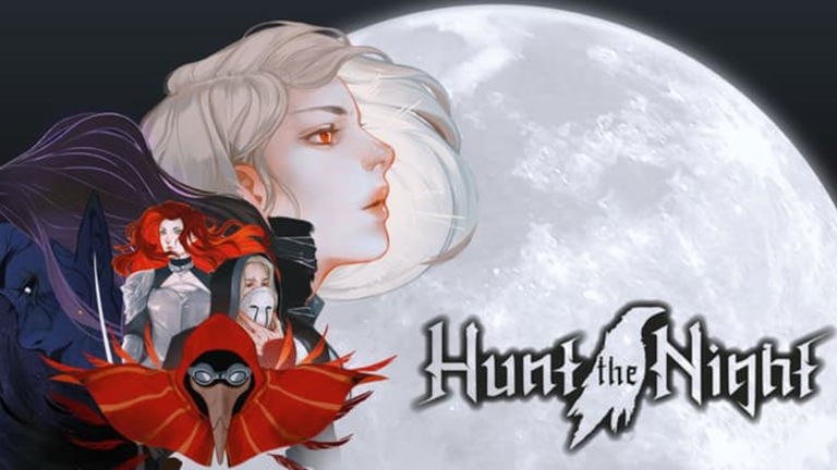 E3 2021: Así es Hunt the Night un juego de fantasía oscura nacido en Jaén
