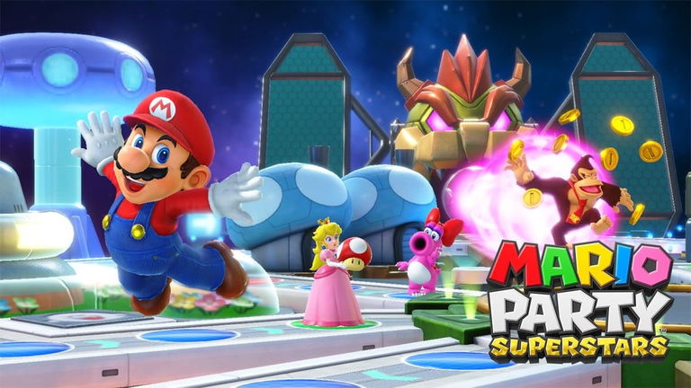 Nintendo da a conocer todos los minijuegos de Mario Party Superstars