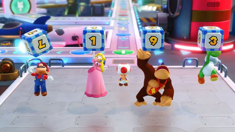 E3 2021: Mario Party Superstars anunciado con fecha de lanzamiento