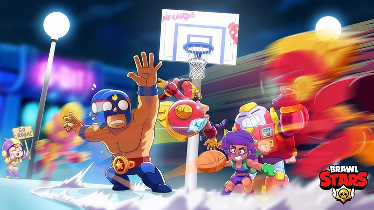 En qué consiste el modo de juego Brawloncesto de Brawl Stars