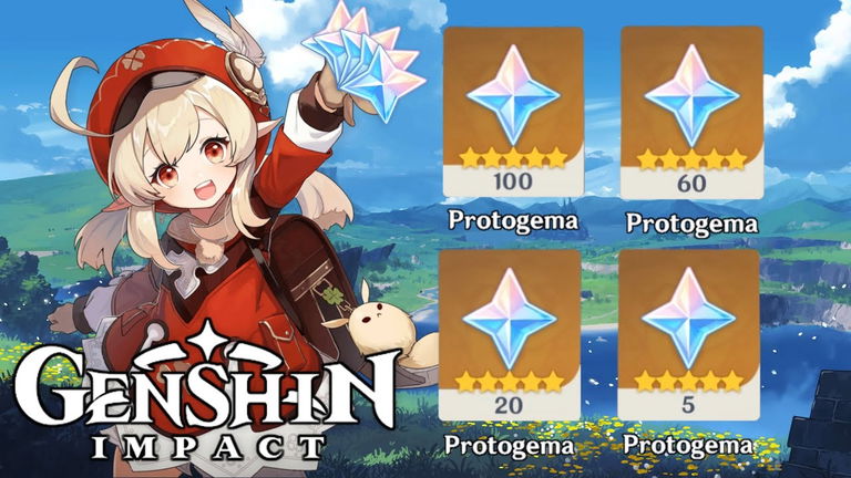 Qué son y para qué sirven las Protogemas en Genshin Impact