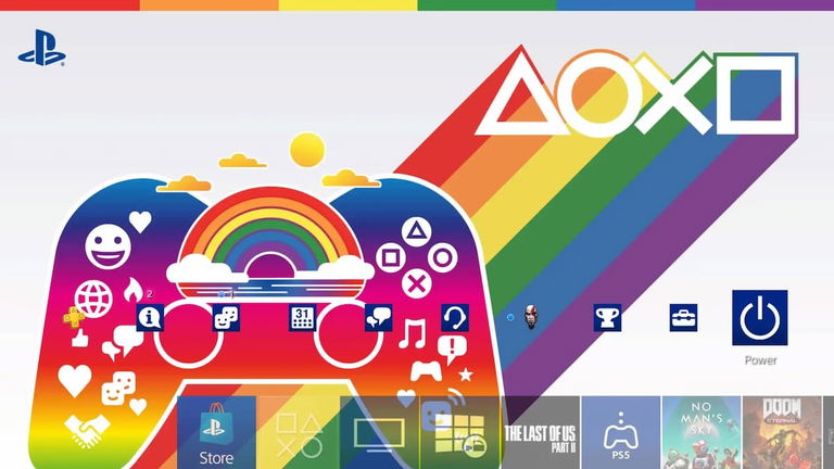 PlayStation regala un tema gratis para celebrar el Orgullo LGBTQ+