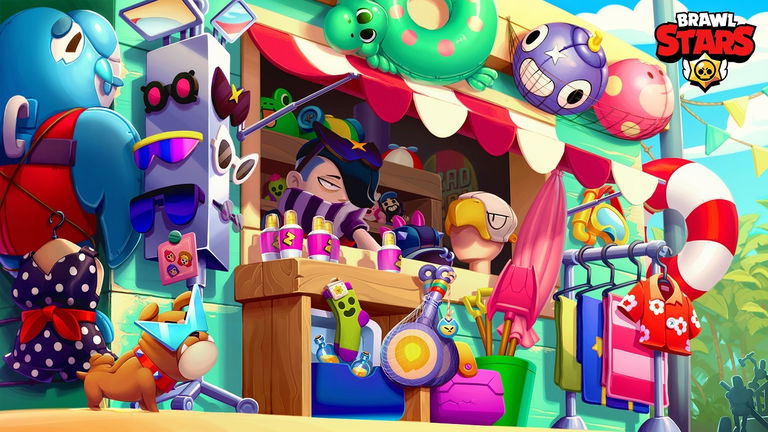 Temporada 7 de Brawl Stars: AquaParque Jurásico